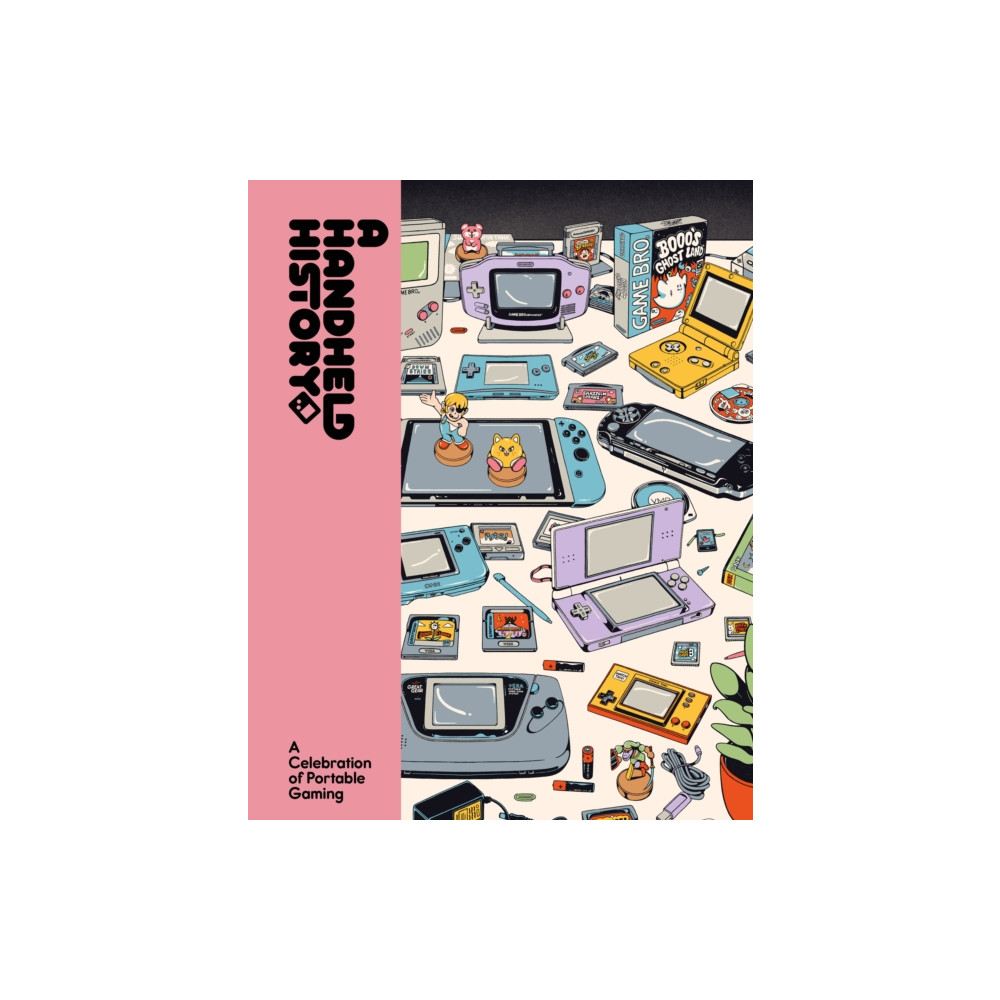 Produktbild för A Handheld History (inbunden, eng)