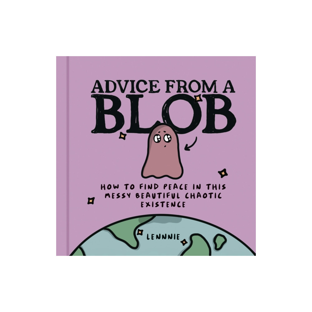 Produktbild för Advice from a Blob (inbunden, eng)