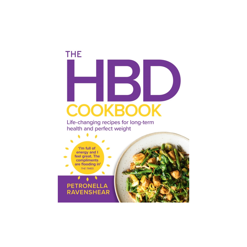 Produktbild för The HBD Cookbook (häftad, eng)