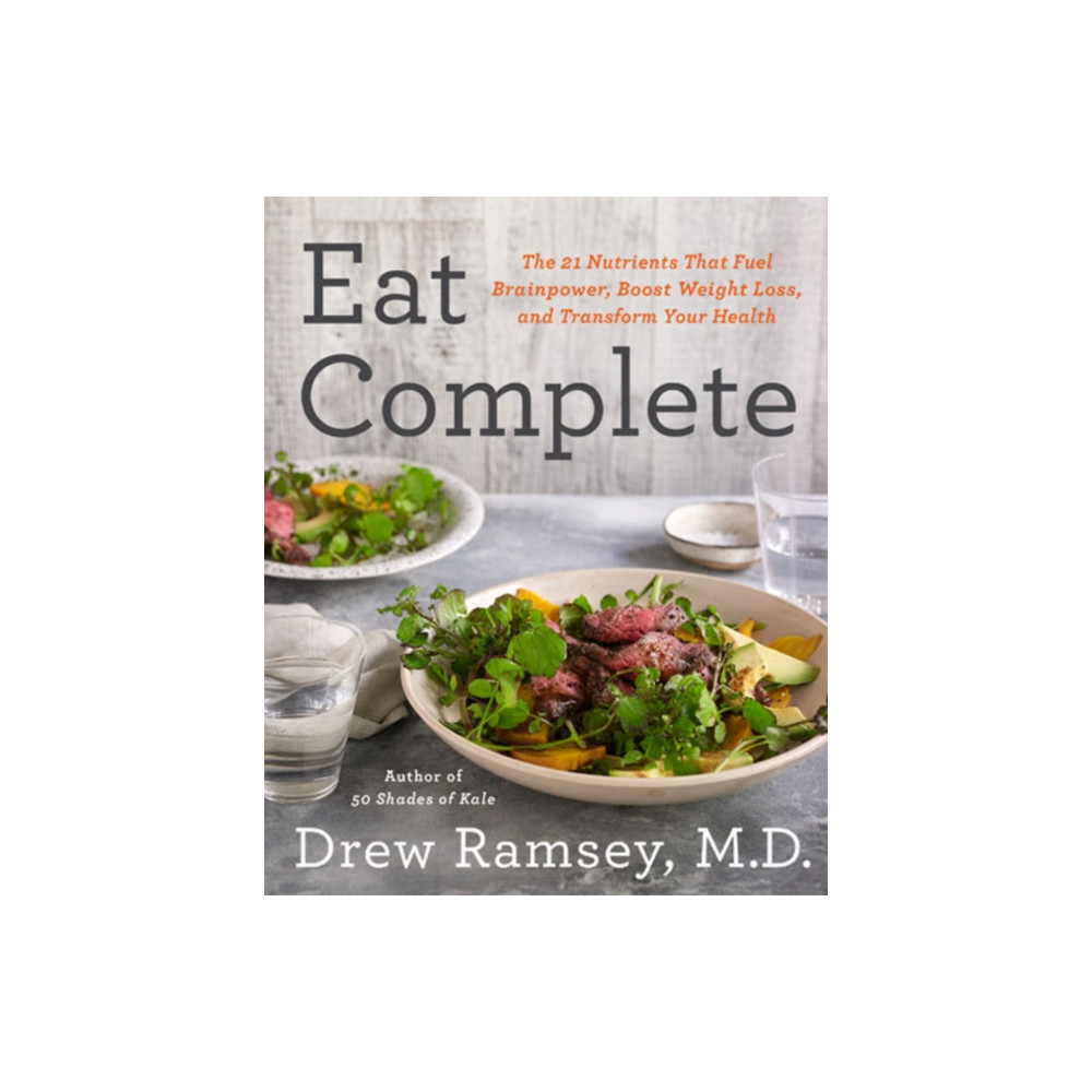 Produktbild för Eat Complete (inbunden, eng)