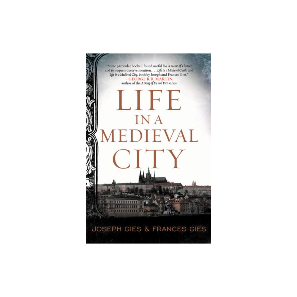 Produktbild för Life in a Medieval City (häftad, eng)