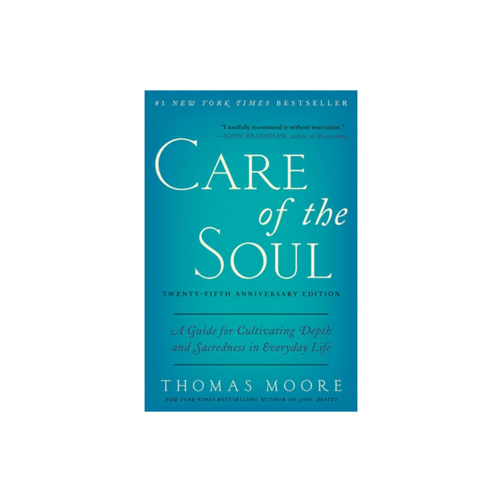 Produktbild för Care of the Soul, Twenty-fifth Anniversary Ed (häftad, eng)