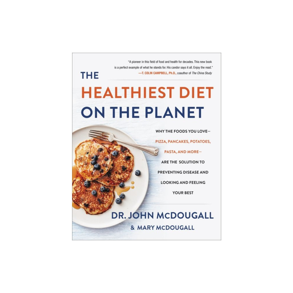 Produktbild för The Healthiest Diet on the Planet (inbunden, eng)