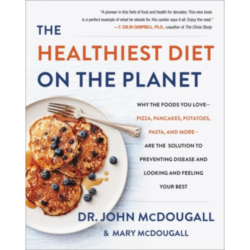 Harpercollins publishers inc The Healthiest Diet on the Planet (inbunden, eng)