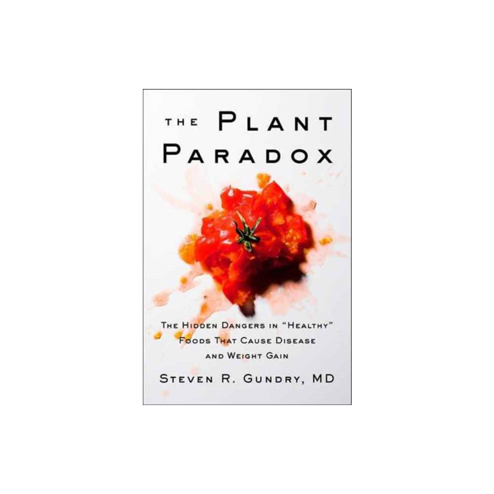 Produktbild för The Plant Paradox (inbunden, eng)