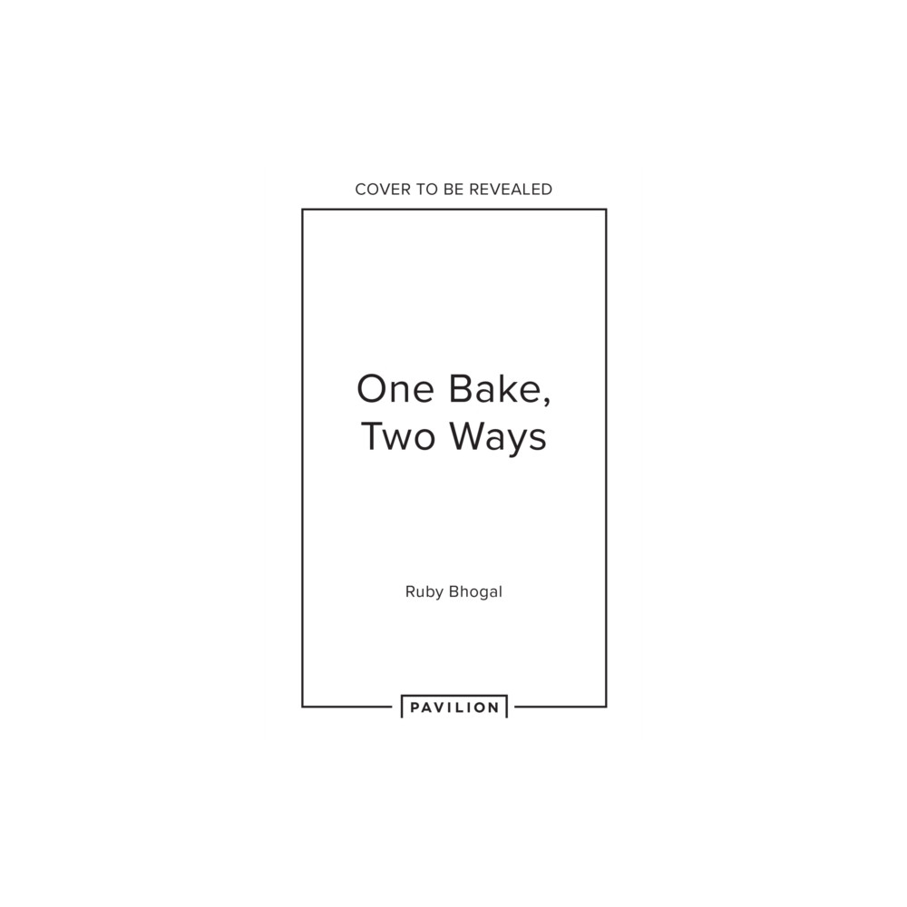 Produktbild för One Bake, Two Ways (inbunden, eng)