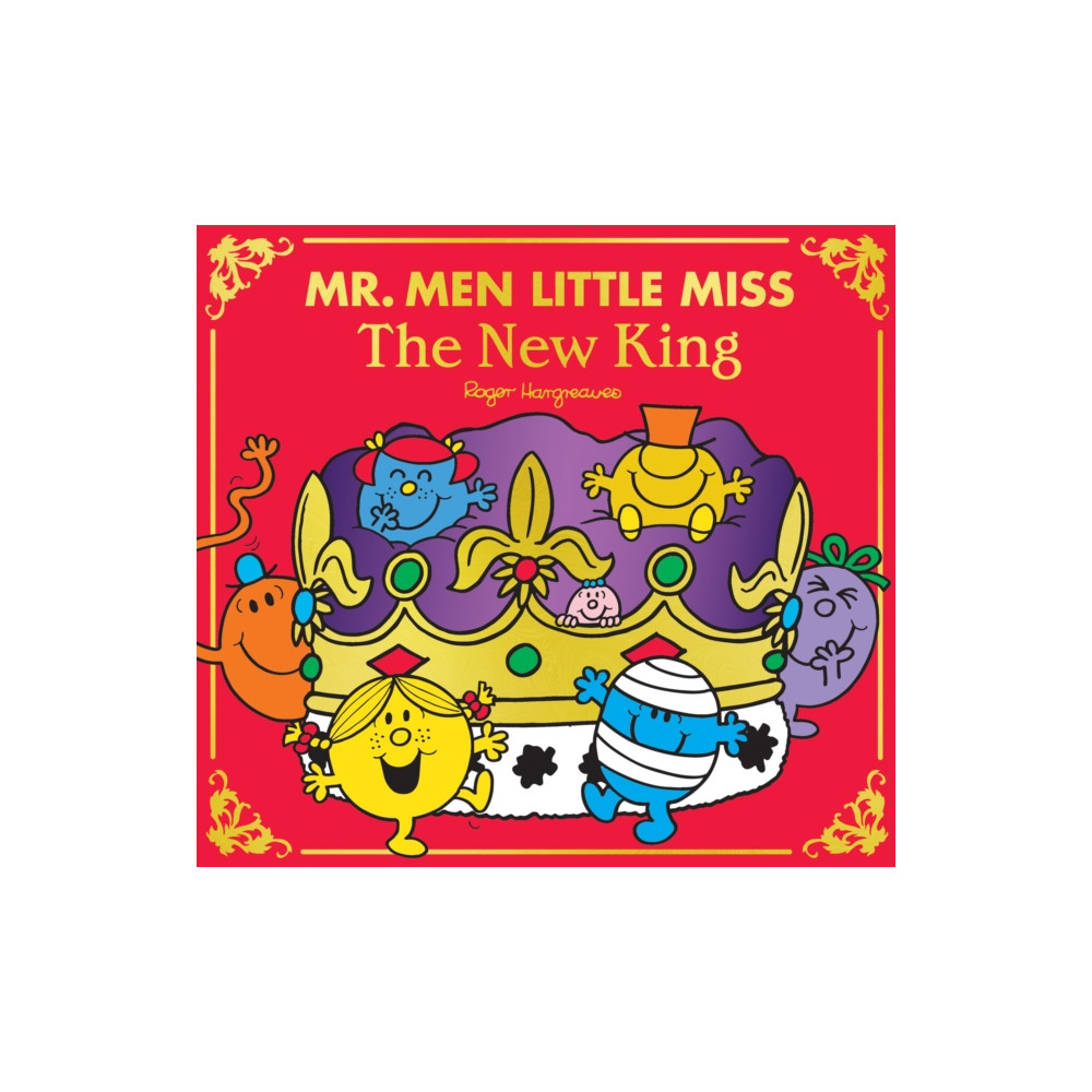 Produktbild för Mr Men Little Miss: The New King (häftad, eng)