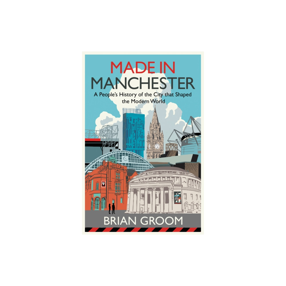 Produktbild för Made in Manchester (inbunden, eng)