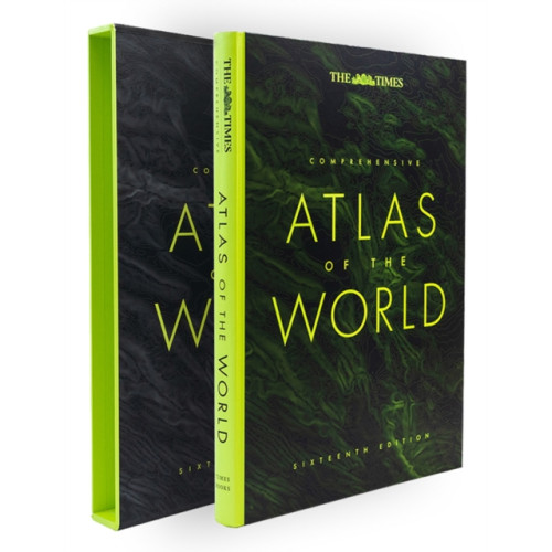 HarperCollins Publishers The Times Comprehensive Atlas of the World (inbunden, eng)