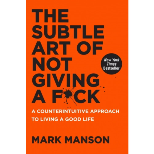 Harpercollins publishers inc The Subtle Art of Not Giving a F*ck (inbunden, eng)