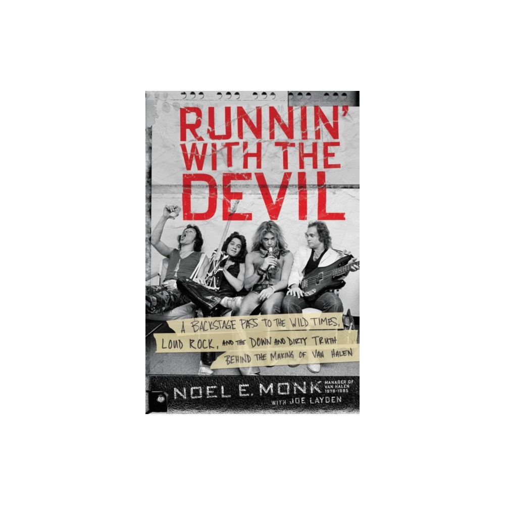 Produktbild för Runnin' with the Devil (häftad, eng)