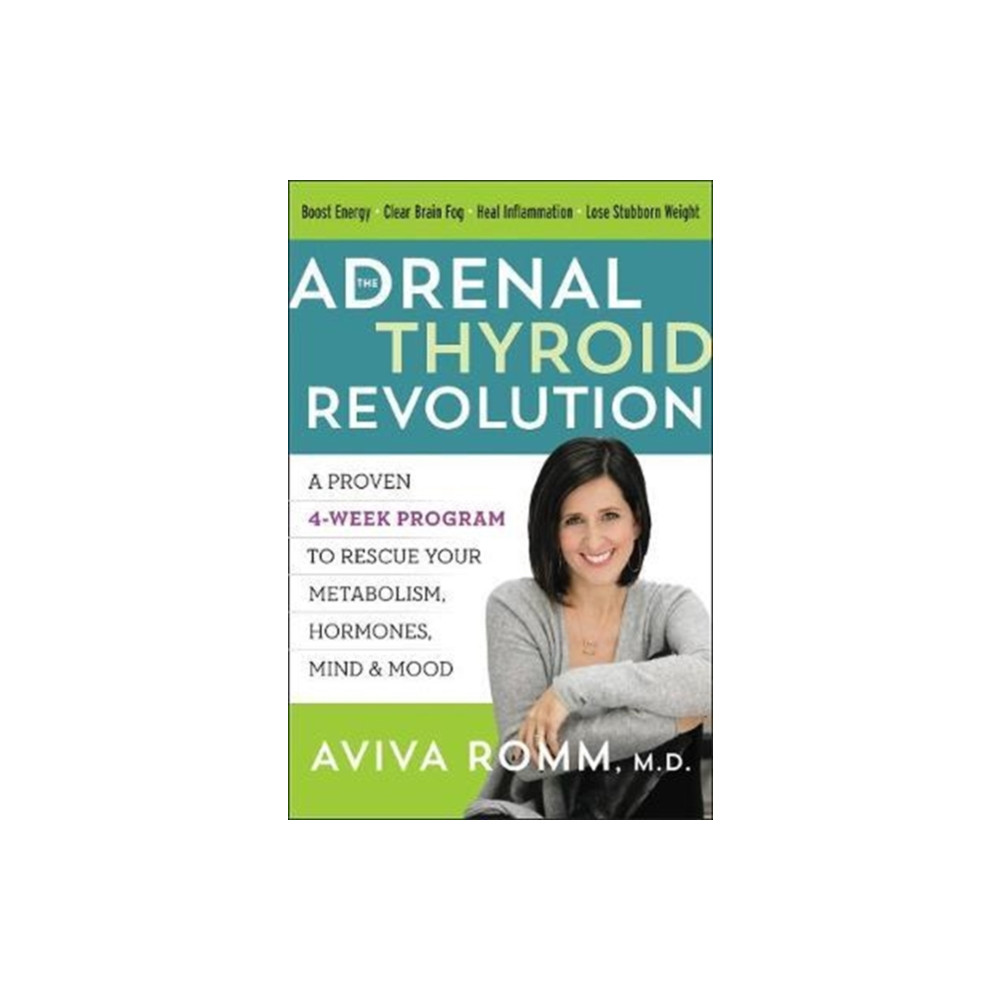 Produktbild för The Adrenal Thyroid Revolution (häftad, eng)