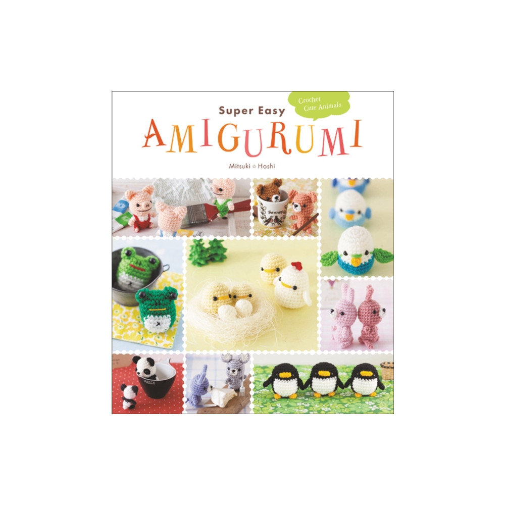 Produktbild för Super Easy Amigurumi (häftad, eng)