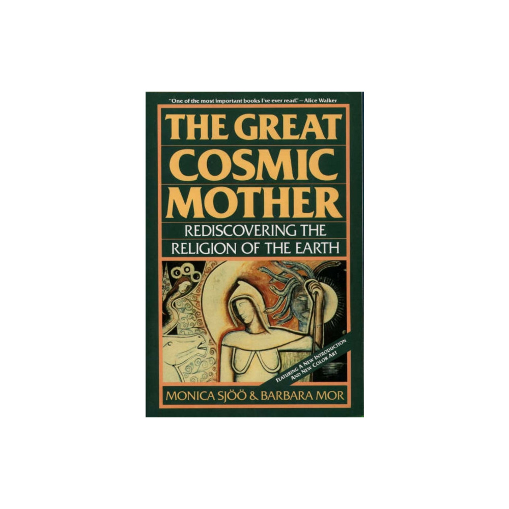 Produktbild för The Great Cosmic Mother (häftad, eng)