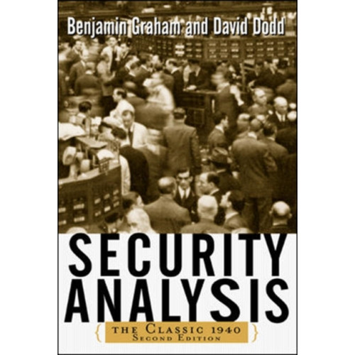 McGraw-Hill Education - Europe Security Analysis: The Classic 1940 Edition (inbunden, eng)