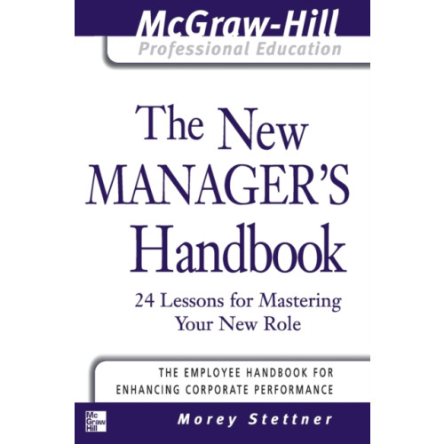 McGraw-Hill Education - Europe The New Manager's Handbook (bok, spiral, eng)