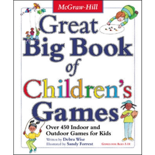 McGraw-Hill Education - Europe Great Big Book of Children's Games (häftad, eng)