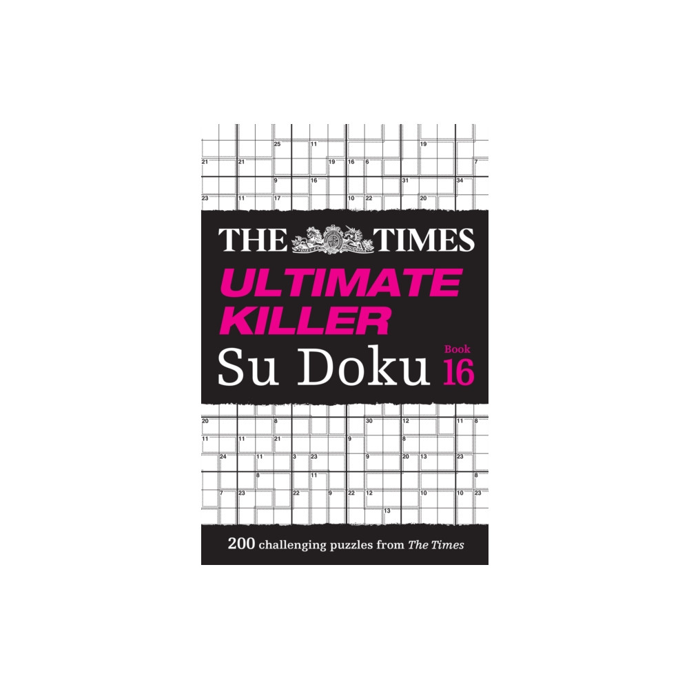 Produktbild för The Times Ultimate Killer Su Doku Book 16 (häftad, eng)