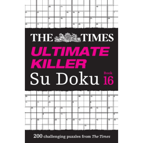 HarperCollins Publishers The Times Ultimate Killer Su Doku Book 16 (häftad, eng)