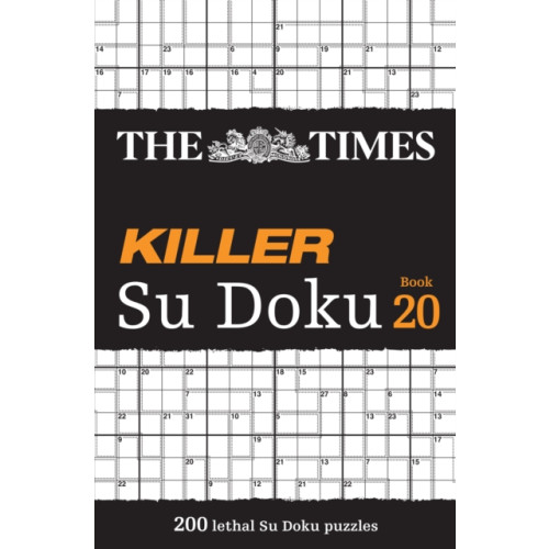HarperCollins Publishers The Times Killer Su Doku Book 20 (häftad, eng)