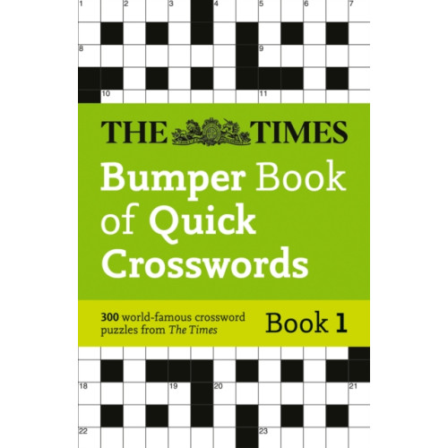 HarperCollins Publishers The Times Bumper Book of Quick Crosswords Book 1 (häftad, eng)