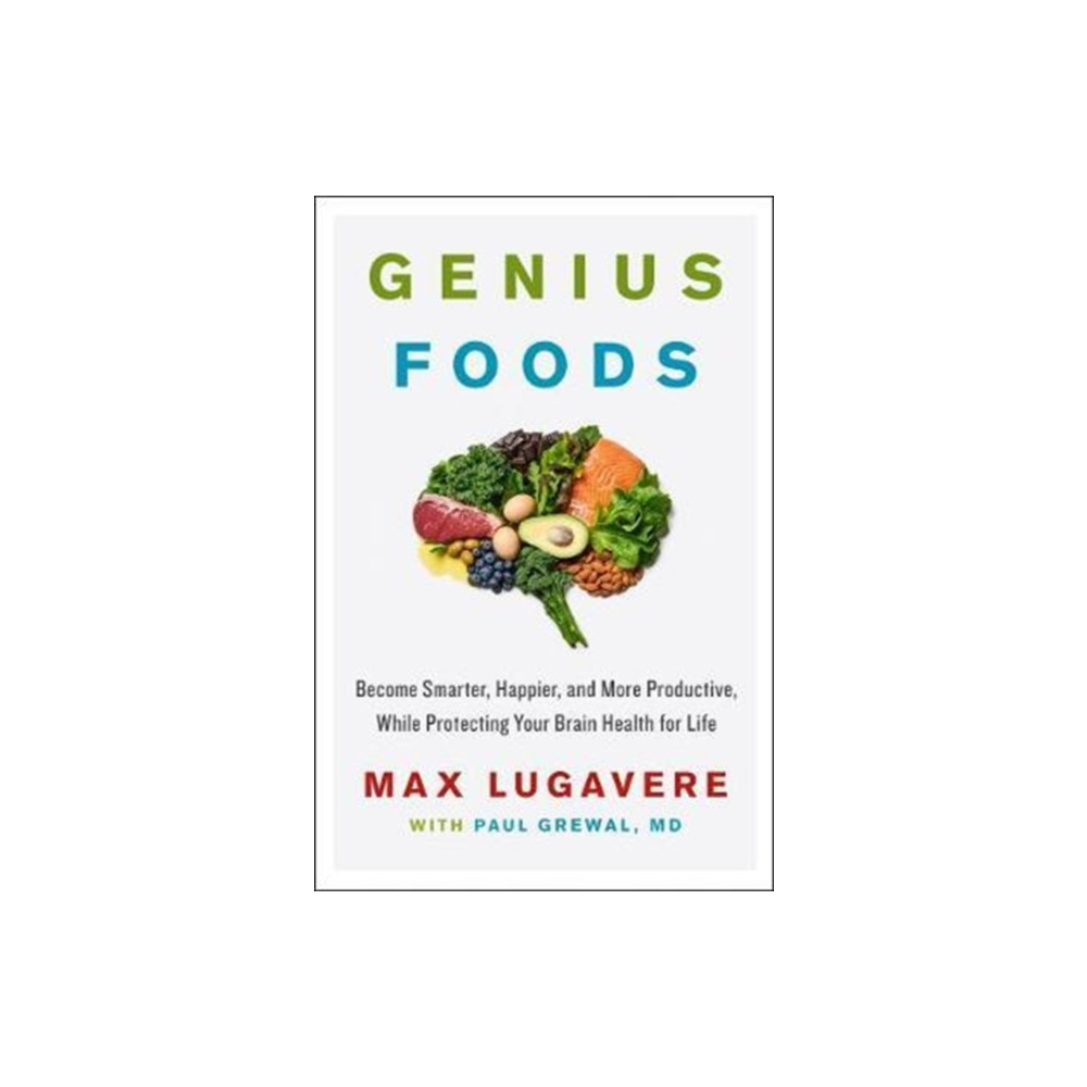 Produktbild för Genius Foods (inbunden, eng)