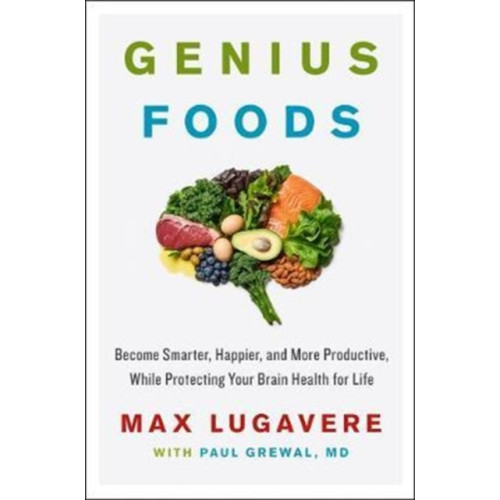 Harpercollins publishers inc Genius Foods (inbunden, eng)