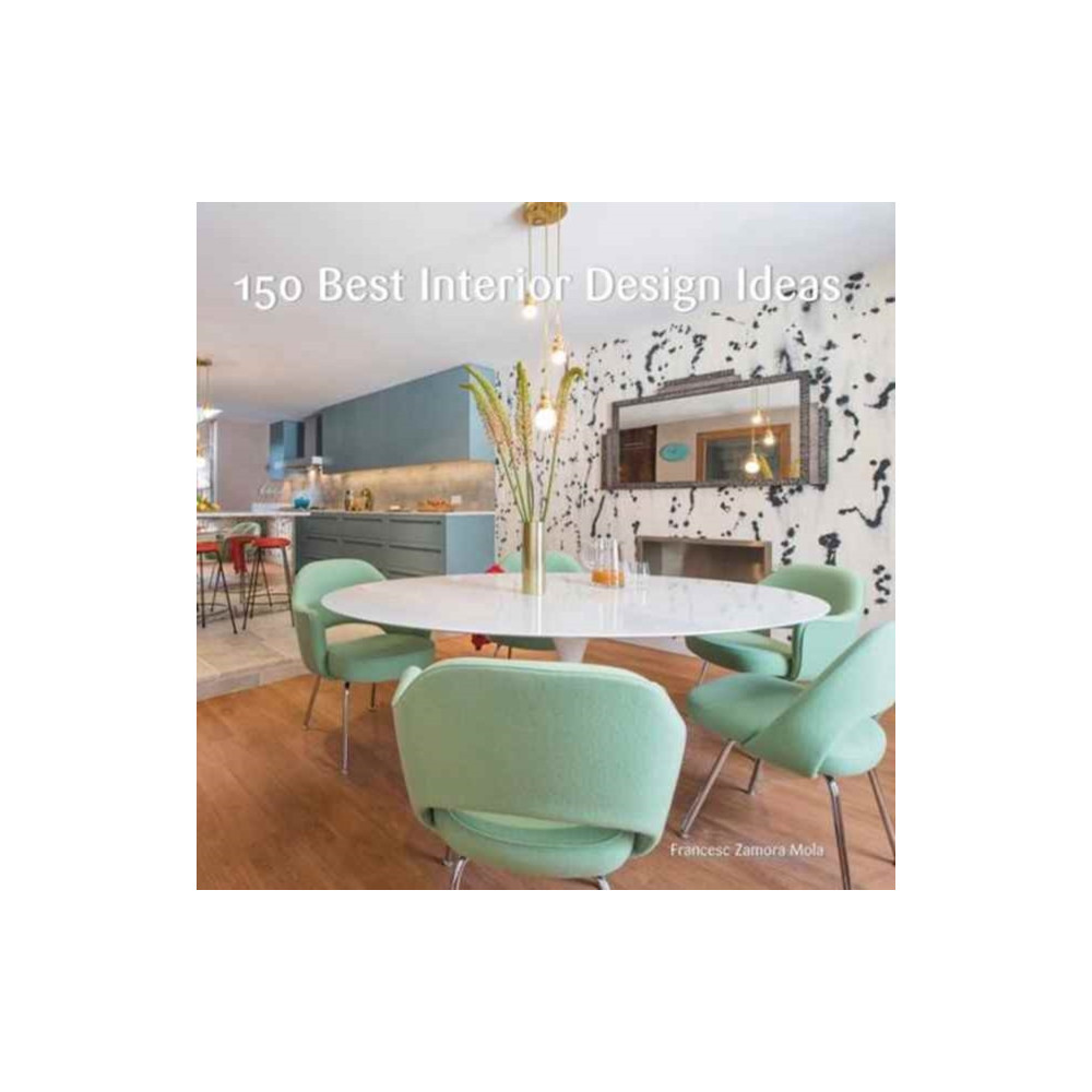 Produktbild för 150 Best Interior Design Ideas (inbunden, eng)