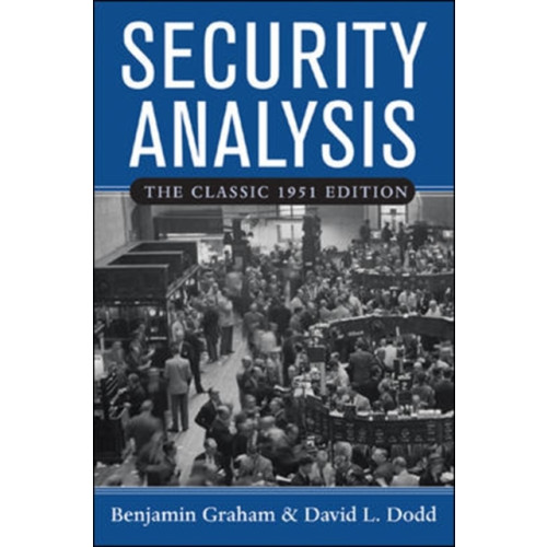 McGraw-Hill Education - Europe Security Analysis: The Classic 1951 Edition (inbunden, eng)