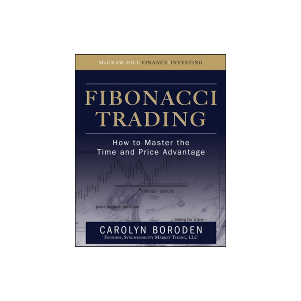 Produktbild för Fibonacci Trading: How to Master the Time and Price Advantage (inbunden, eng)
