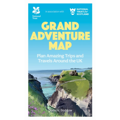 HarperCollins Publishers Grand Adventure Map (häftad, eng)