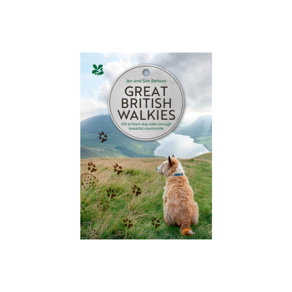 Produktbild för Great British Walkies (häftad, eng)