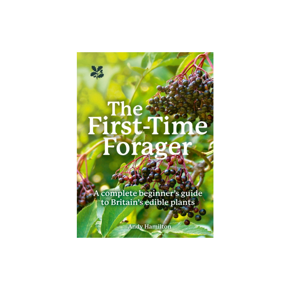 Produktbild för The First-Time Forager (häftad, eng)