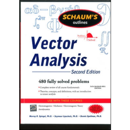 McGraw-Hill Education - Europe Schaum's Outline of Vector Analysis, 2ed (häftad, eng)