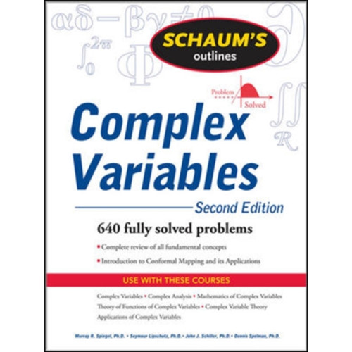 McGraw-Hill Education - Europe Schaum's Outline of Complex Variables, 2ed (häftad, eng)