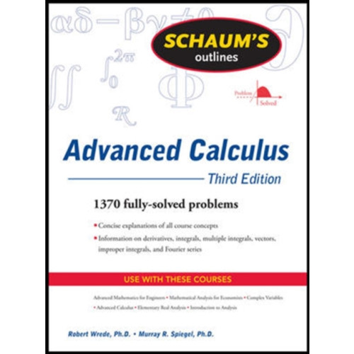 McGraw-Hill Education - Europe Schaum's Outline of Advanced Calculus, Third Edition (häftad, eng)