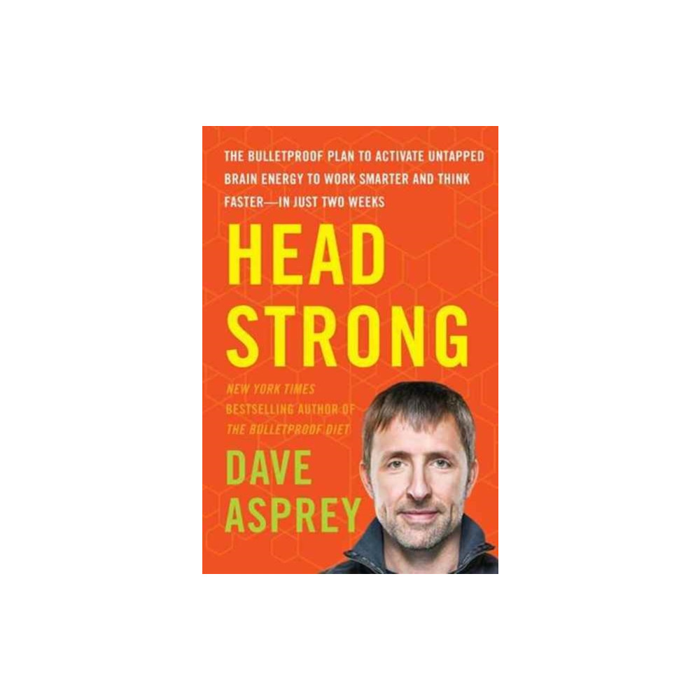 Produktbild för Head Strong (inbunden, eng)