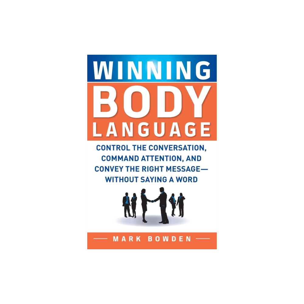Produktbild för Winning Body Language (häftad, eng)