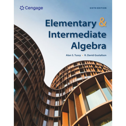 Cengage Learning, Inc Elementary and Intermediate Algebra (inbunden, eng)