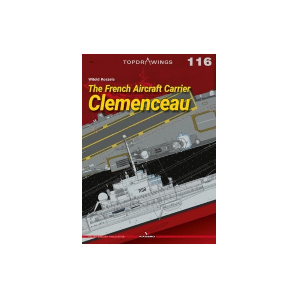 Produktbild för The French Aircraft Carrier Clemenceau (häftad, eng)