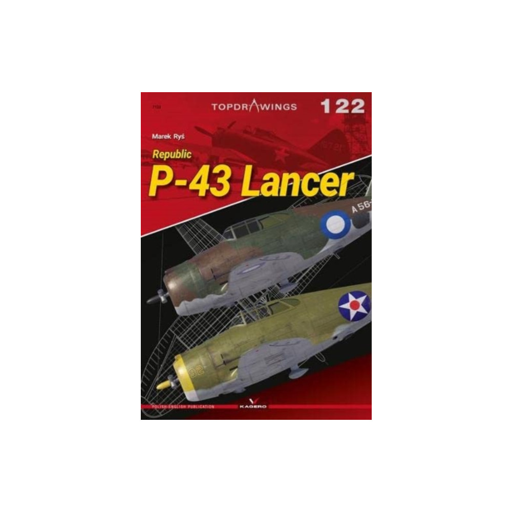Produktbild för Republic P-43 Lancer (häftad, eng)