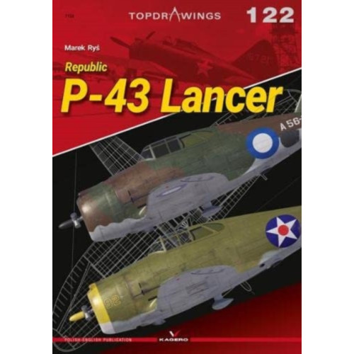 Kagero Oficyna Wydawnicza Republic P-43 Lancer (häftad, eng)