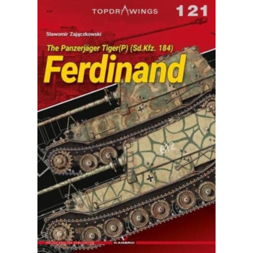 Kagero Oficyna Wydawnicza The Panzerjager Tiger(P) (Sd.Kfz. 184) Ferdinand (häftad, eng)