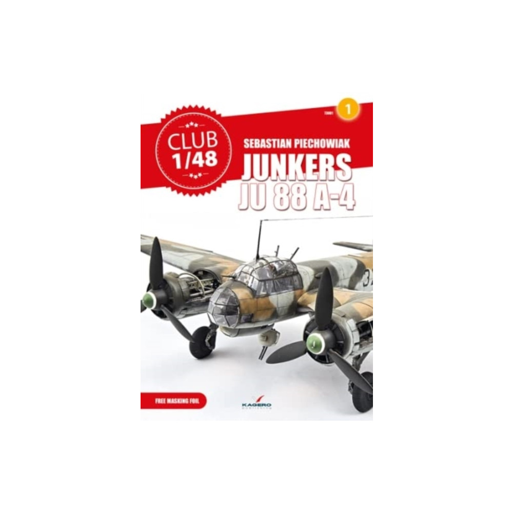 Produktbild för Junkers Ju 88 A-4 (häftad, eng)