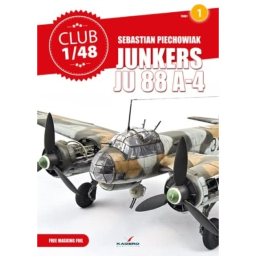 Kagero Oficyna Wydawnicza Junkers Ju 88 A-4 (häftad, eng)