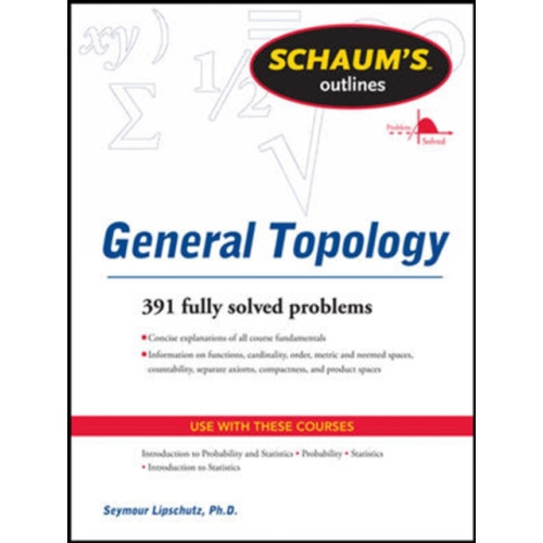 McGraw-Hill Education - Europe Schaums Outline of General Topology (häftad, eng)