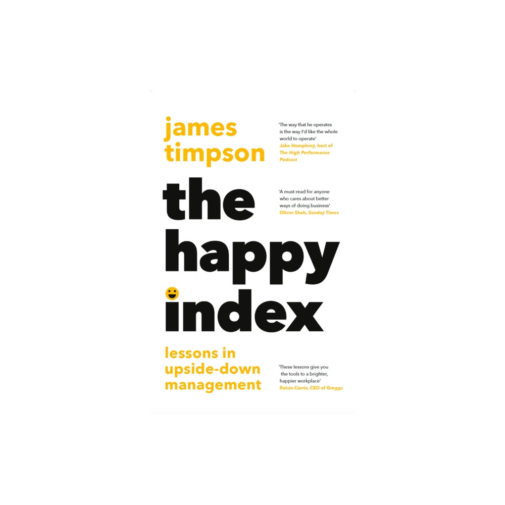 Produktbild för The Happy Index (häftad, eng)
