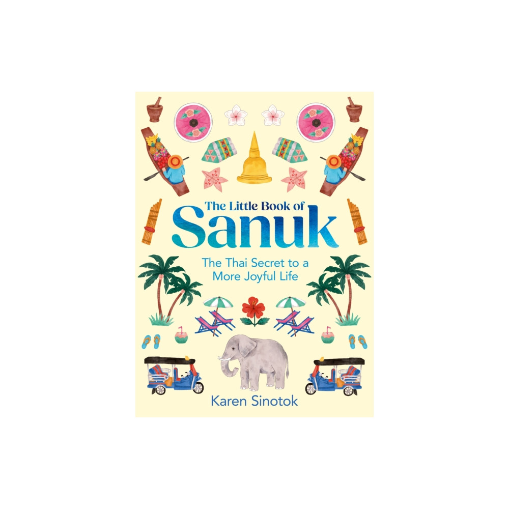 Produktbild för The Little Book of Sanuk (inbunden, eng)