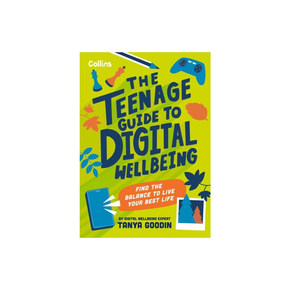 Produktbild för The Teenage Guide to Digital Wellbeing (häftad, eng)