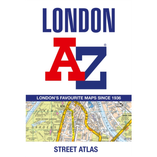 HarperCollins Publishers London A-Z Street Atlas (häftad, eng)